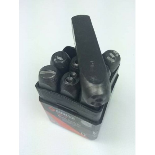 Цифрове клеймо розміром 4 мм Groz NP/4