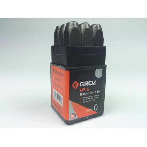 Цифрове клеймо розміром 5 мм Groz NP/5