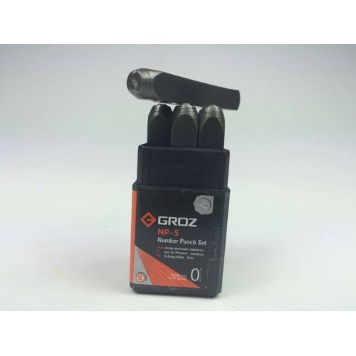 Цифрове клеймо розміром 5 мм Groz NP/5