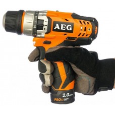 Акумуляторний шурупокрут AEG BSB12C2LI-X02KIT1X (4935459153)