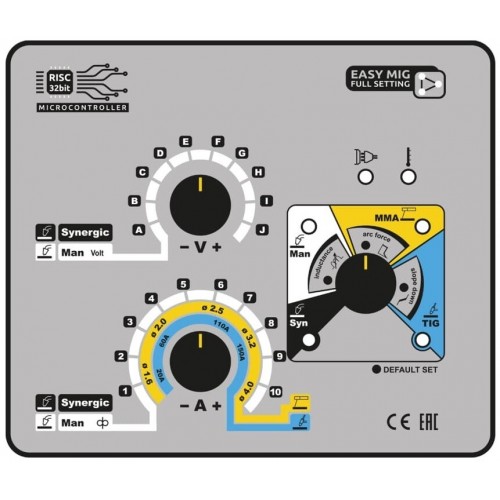 Зварювальний напівавтомат Deca MIGA 215 (241800)