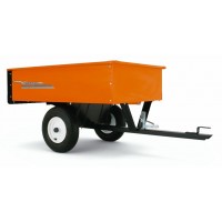 Причепи для садових тракторів і райдерів