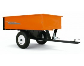 Причепи для садових тракторів і райдерів