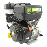 Двигун бензиновий Iron Angel FAVORITE 420-S/25B (2001287)
