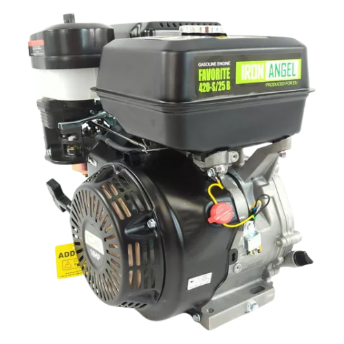 Двигун бензиновий Iron Angel FAVORITE 420-S/25B (2001287)