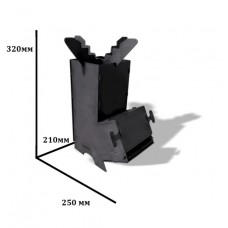 Похідна турбо піч розбірна Скіф 32 (00-00002737)