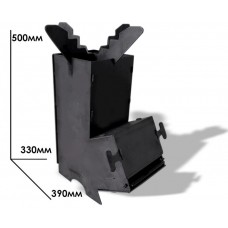 Похідна турбо піч розбірна Скіф 50 (00-00002759)
