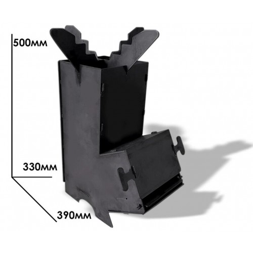 Похідна турбо піч розбірна Скіф 50 (00-00002759)