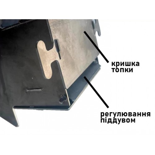 Похідна турбо піч розбірна Скіф 50 (00-00002759)