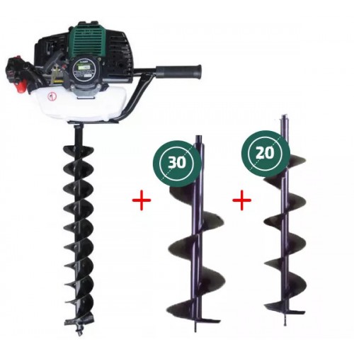 Мотобур Iron Angel MD3353 PROFI