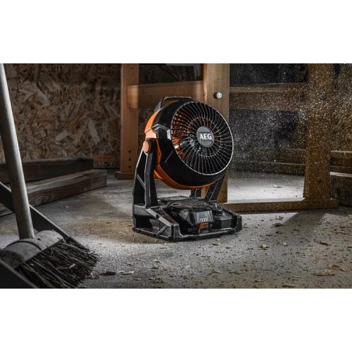 Акумуляторний вентилятор AEG BAF 18-0 (4935492627) (без АКБ та ЗП)
