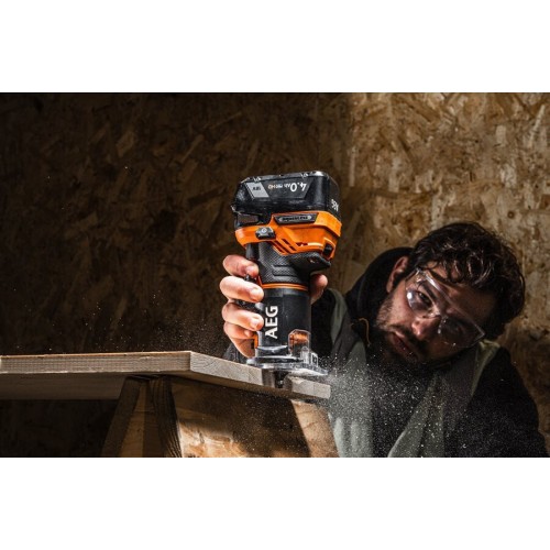 Фрезер кромковий AEG Powertools BOF18BL2-0 (без АКБ та ЗП) (4935479163)