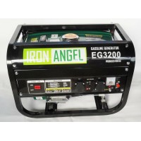 Двопаливний генератор Iron Angel EG3200 LPG