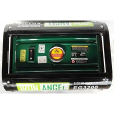 Двопаливний генератор Iron Angel EG3200 LPG