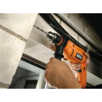 Ударний дриль AEG SBE 570 R