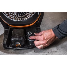 Акумуляторний вентилятор AEG BAF 18-0 (4935492627) (без АКБ та ЗП)