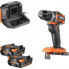 Акумуляторний шурупокрут AEG BS18SBL2-202C (4935480056)