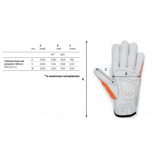 Рукавички із захистом Husqvarna Technical Class 1 (20 м/с) 10/XL (5996512-10)