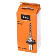 Адаптер для коронок AEG Fixtec 5/8\"х18 32-152 мм (4932367421)