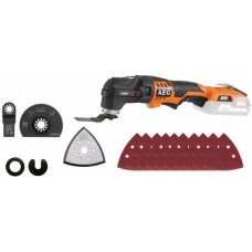 Багатофункціональний інструмент AEG OMNI18C-0KIT1X без АКБ и ЗП (4935446706)