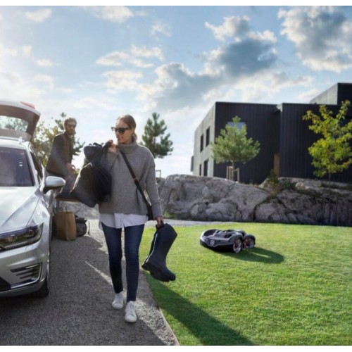 Газонокосарка-робот Husqvarna AM435XAWD (9678533-11)