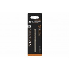 Свердло AEG AAKHSSCBT4-5 HSS-Co, 4.5х47х80 мм (4932479330)