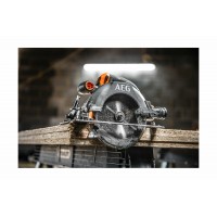 Акумуляторна дискова пилка AEG BKS18SBL-0 (4935479660) (без АКБ та ЗП)