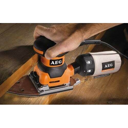 Віброшліфувальна машина AEG FDS 140