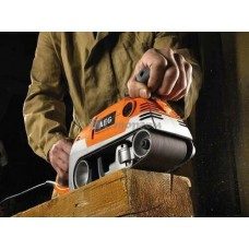 Стрічкова шліфмашина AEG HBS 1000 E