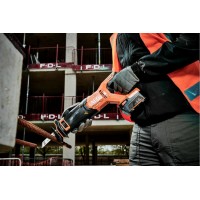 Акумуляторна шабельна пилка AEG BUS18C2-0 (4935478942) (без АКБ та ЗП)