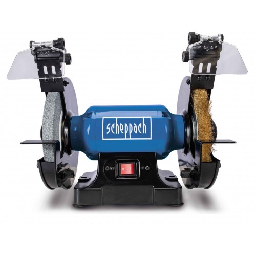 Верстат шліфувально-полірувальний Scheppach SM200LB (5903111901)