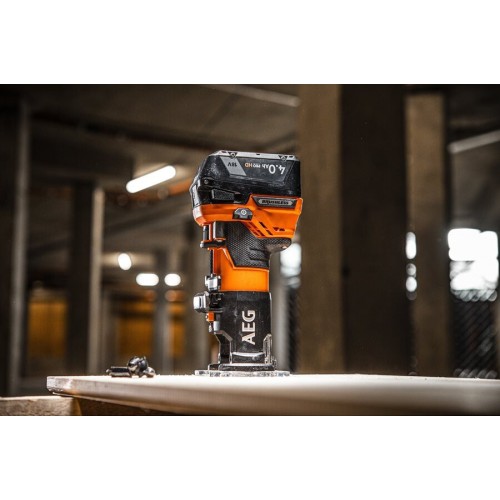 Фрезер кромковий AEG Powertools BOF18BL2-0 (без АКБ та ЗП) (4935479163)