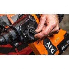 Акумуляторний перфоратор AEG BBH18BL2-502C (4935492343)