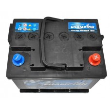 Автомобільний акумулятор Champion 6 CT-60-R Euro, Black, 60 Aг, 12 В (CHB60-0)