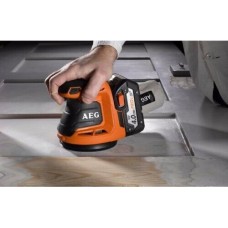 Орбітальна шліфувальна машина AEG BEX18-125-0 (4935451086) (без акумулятора і ЗП)