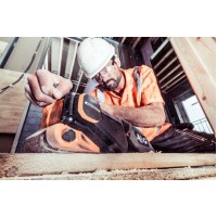 Стрічкова шліфмашина AEG BHBS18-75BL-0 (4935459582) (без акумулятора і ЗП)