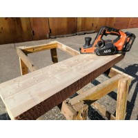 Акумуляторний рубанок AEG BHO18BL-0 без АКБ и ЗП (4935464988)