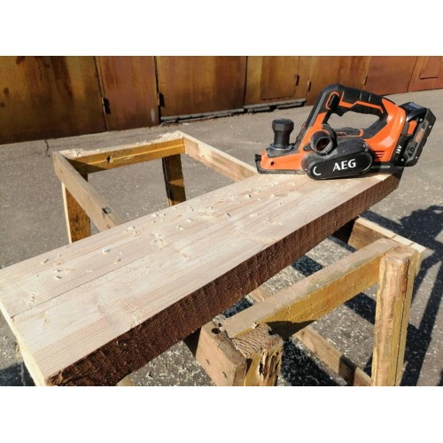 Акумуляторний рубанок AEG BHO18BL-0 без АКБ и ЗП (4935464988)