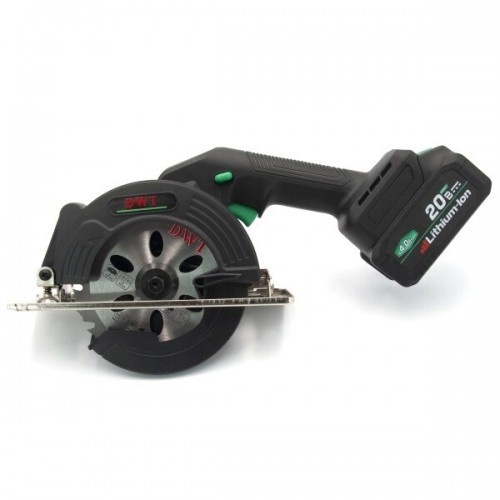 Акумуляторна дискова пилка DWT AHKP-20-140 DN-4C2