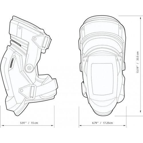 Наколінники ToughBuilt (TB-KP-3)