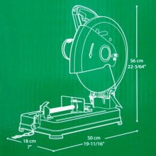 Пилка монтажна DWT (SDS23-355 DN)