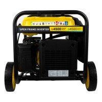 Інверторний двопаливний генератор CHAMPION C4500I G (500574-UA)