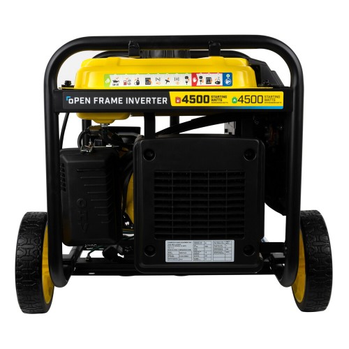 Інверторний двопаливний генератор CHAMPION C4500I G (500574-UA)