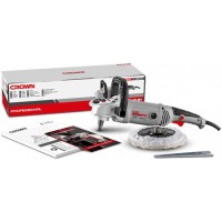 Полірувальна машина Crown (CT13302MV)