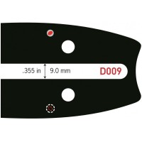 Шина Husqvarna X-Tough 45 см, 3/8\", 1.5 мм, LM, HN, 68DL (5966908-68)