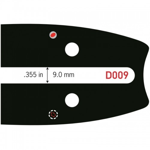 Шина Husqvarna X-Tough 45 см, 3/8\", 1.5 мм, LM, HN, 68DL (5966908-68)