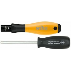 Викрутка динамометрична Wiha TorqueVario-S ESD, 0.1-0.6 Нм, 127 мм (W36852)