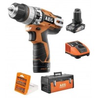 Акумуляторний шурупокрут AEG BSB12C2LI-X02KIT1X (4935459153)