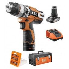 Акумуляторний шурупокрут AEG BSB12C2LI-X02KIT1X (4935459153)