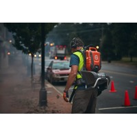 Акумуляторна повітродувка Husqvarna ранцева 550iBTX (9676811-03) без АКБ та ЗП